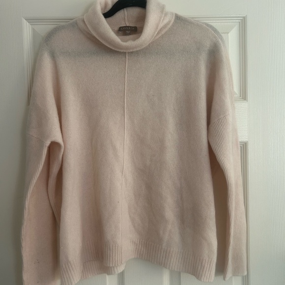 Lilla P Sweaters - NWOT Lilla P 100% cashmere sweater turtleneck size large